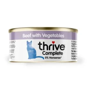 Thrive 脆樂芙 牛肉+蔬菜 貓主食罐 75g