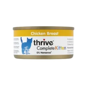 Thrive 脆樂芙 幼貓雞胸肉 貓主食罐 75g