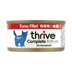 Thrive 脆樂芙 幼貓吞拿魚 貓主食罐 75g