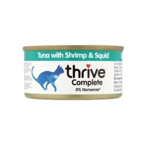 Thrive 脆樂芙 吞拿魚+海蝦+墨魚 貓主食罐 75g