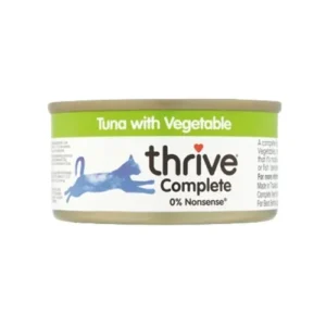 Thrive 脆樂芙 吞拿魚+蔬菜 貓主食罐 75g