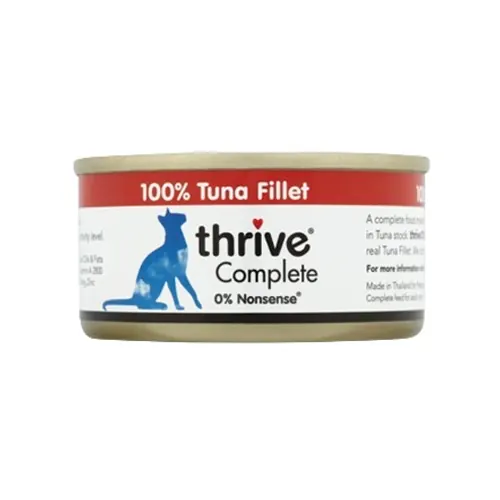 Thrive 脆樂芙 吞拿魚 貓主食罐 75g