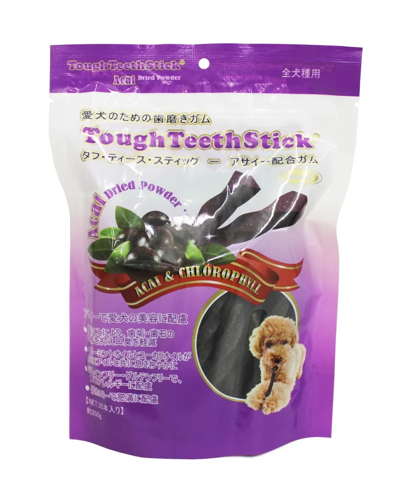 Tough Teeth Stick TTS Acai巴西莓 潔齒扭條 狗小食(幼條)