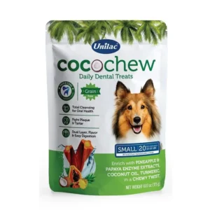 Unilac 優立樂 CocoChew 雙酵素潔齒棒 狗小食