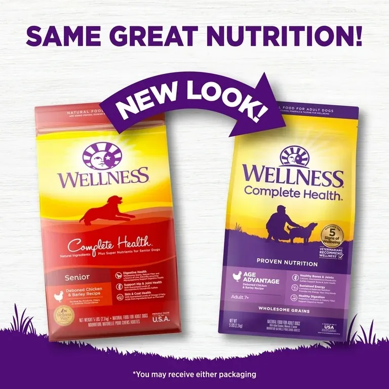 Wellness Complete Health Age Advantage 雞肉老犬乾糧