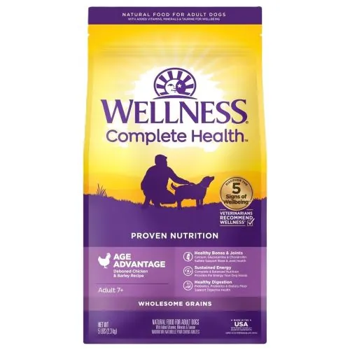 Wellness Complete Health Age Advantage 雞肉老犬乾糧