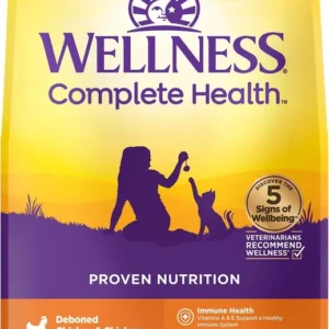 Wellness 寵物健康 Complete Health 無穀物成貓 雞肉配方 乾糧