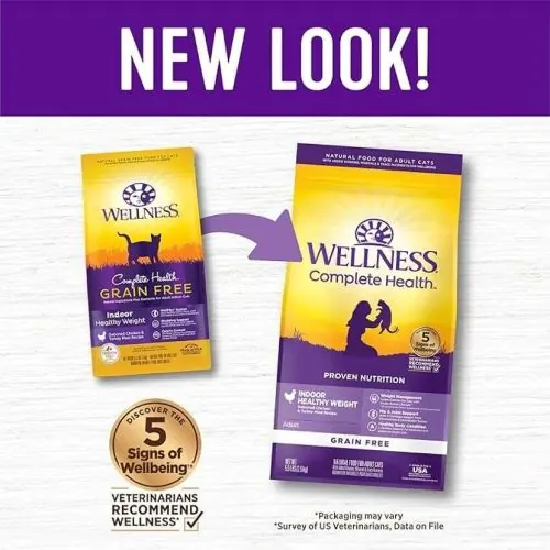 Wellness 寵物健康 Complete Health 無穀物體重管理 雞肉配方 成貓乾糧