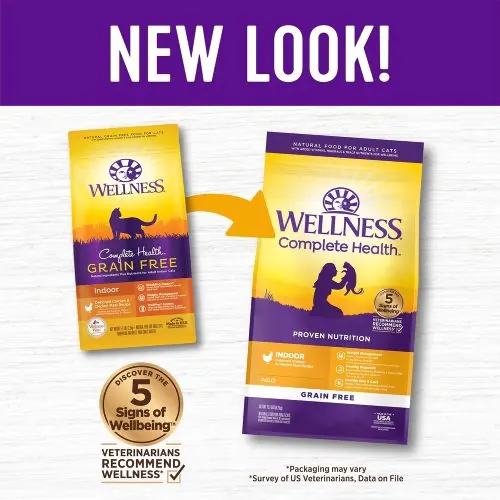 Wellness 寵物健康 Complete Health 無穀物室內貓 雞肉配方 乾糧