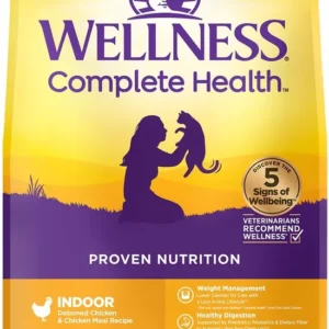 Wellness 寵物健康 Complete Health 無穀物室內貓 雞肉配方 乾糧