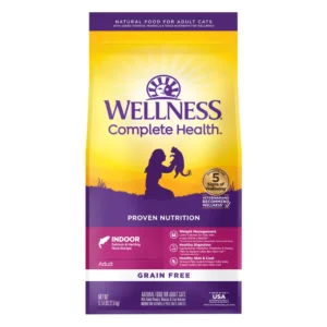 Wellness 寵物健康 Complete Health 無穀物室內貓 三文魚配方 乾糧