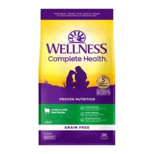 Wellness Complete Health 無穀物羊肉配方成犬乾糧 24lbs