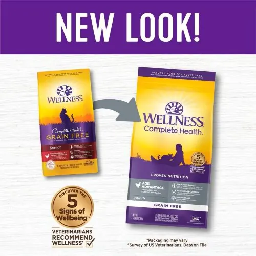 Wellness 寵物健康 Complete Health 無穀物老貓護養 雞肉配方 乾糧