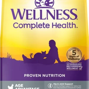 Wellness 寵物健康 Complete Health 無穀物老貓護養 雞肉配方 乾糧