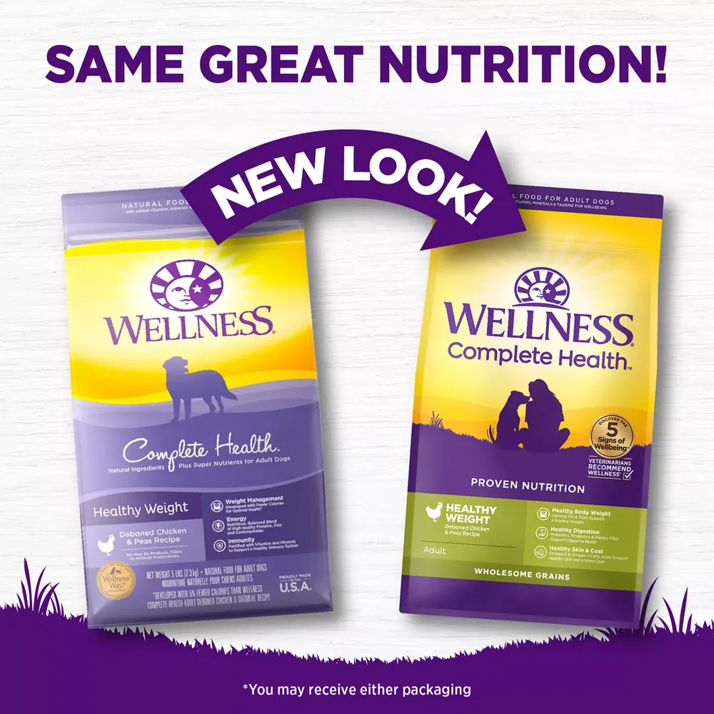 Wellness Complete Health Healthy Weight 雞肉體重控制成犬乾糧