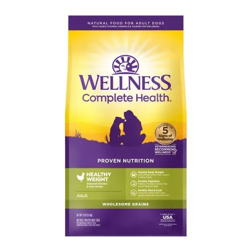 Wellness Complete Health Healthy Weight 雞肉體重控制成犬乾糧
