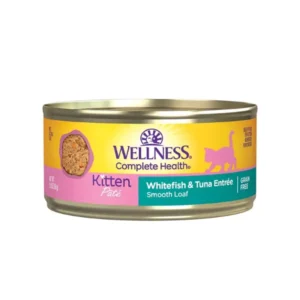 Wellness 寵物健康 Complete Health 無穀物幼貓肉醬罐 白魚配方 3oz