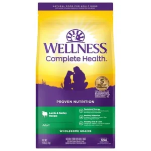 Wellness Complete Health Lamb 羊肉大麥成犬乾糧 30lbs