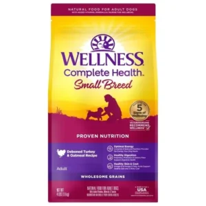 Wellness Complete Health Small Breed Adult 火雞燕麥小型成犬乾糧