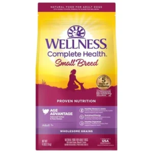 Wellness Complete Health Small Breed Senior 火雞豌豆小型老犬乾糧 4lbs