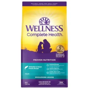 Wellness Complete Health Whitefish 白魚甜薯成犬乾糧