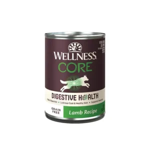 Wellness CORE Digestive Health 消化易 羊肉肉醬成犬罐頭 13oz(12罐原箱)