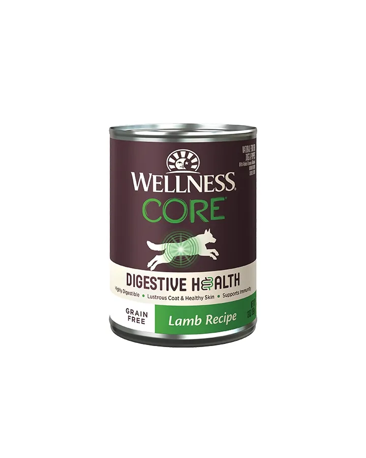 Wellness CORE Digestive Health 消化易 羊肉肉醬成犬罐頭 13oz(12罐原箱)
