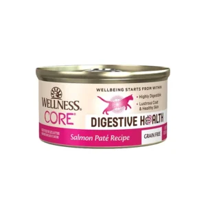 Wellness 寵物健康 CORE Digestive Health 消化易 三文魚肉醬罐 3oz x12罐