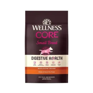 Wellness CORE Digestive Health 消化易 雞肉糙米小型犬乾糧