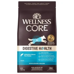 Wellness CORE Digestive Health 消化易 白魚糙米配方成犬乾糧