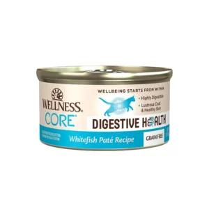 Wellness 寵物健康 CORE Digestive Health 消化易 白魚肉醬罐 3oz x12罐