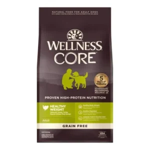 Wellness CORE Healthy Weight 無穀物體重控制成犬乾糧