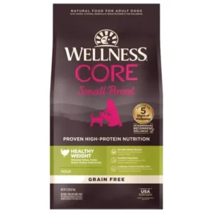 Wellness CORE Healthy Weight Small Breed 無穀物小型成犬體重控制乾糧
