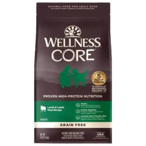 Wellness CORE Lamb 無穀物羊肉單一蛋白成犬乾糧