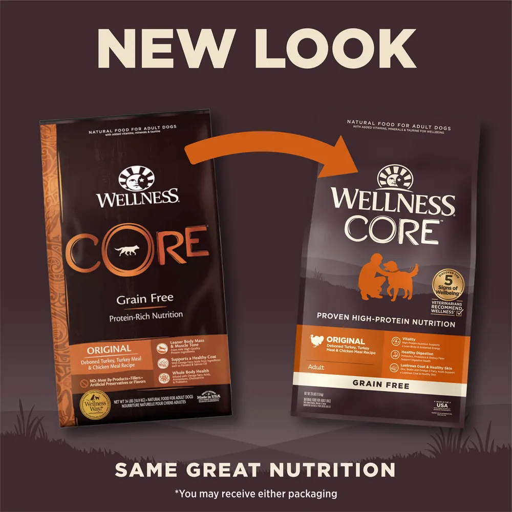 Wellness CORE Original 無穀物經典原味成犬乾糧