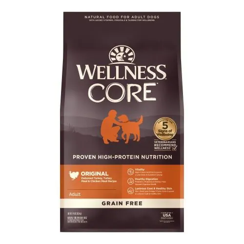 Wellness CORE Original 無穀物經典原味成犬乾糧