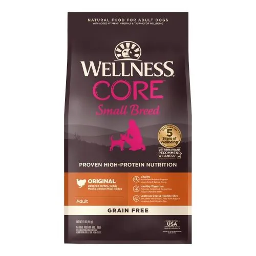 Wellness CORE Original Small Breed 無穀物小型成犬乾糧