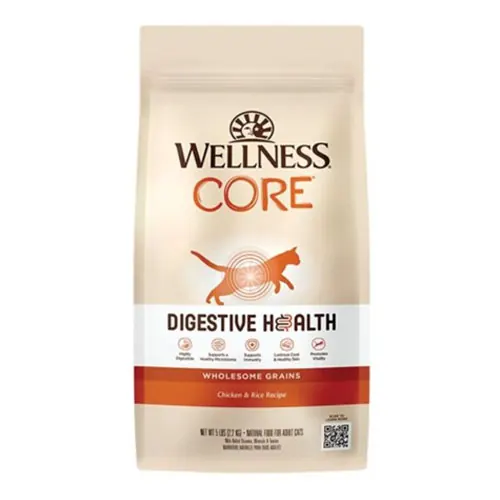 Wellness 寵物健康 CORE+ Digestive Health 消化易 雞肉配方 成貓乾糧