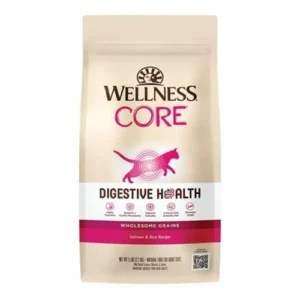 Wellness 寵物健康 CORE+ Digestive Health 消化易 三文魚配方 成貓乾糧