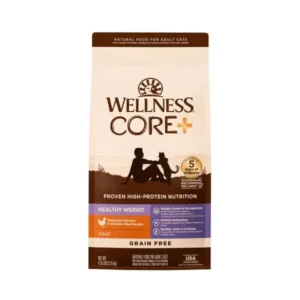 Wellness 寵物健康 CORE+ Healthy Weight 無穀物體重管理 雞肉配方 成貓乾糧