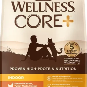 Wellness 寵物健康 CORE+ Indoor 無穀物室內貓 雞肉配方 乾糧
