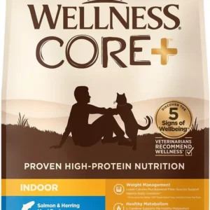 Wellness 寵物健康 CORE+ Indoor 無穀物室內貓 海洋魚配方 乾糧