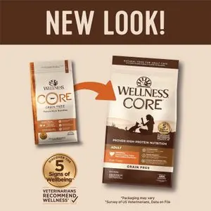 Wellness 寵物健康 CORE+ Original 無穀物經典 火雞雞肉配方 成貓乾糧