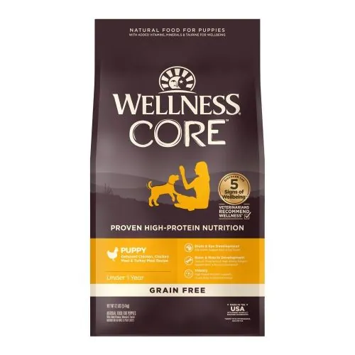Wellness CORE Puppy 無穀物幼犬成長乾糧