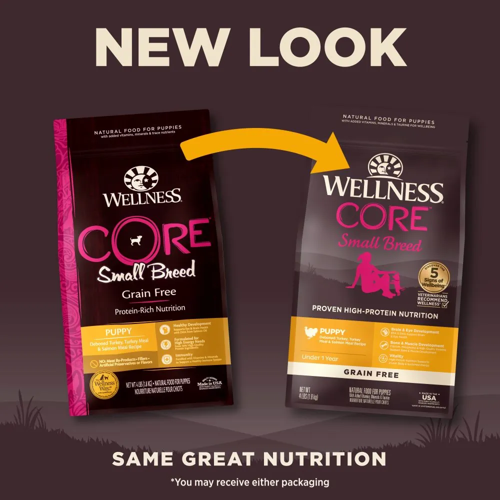 Wellness CORE Small Breed Puppy 無穀物小型幼犬乾糧