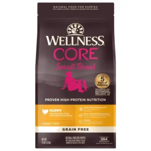 Wellness CORE Small Breed Puppy 無穀物小型幼犬乾糧