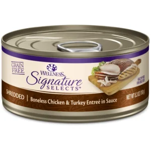 Wellness 寵物健康 Signature Selects 名廚精選 手撕肉絲 雞肉火雞配方 成貓主食罐