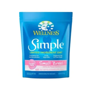 Wellness Simple Limited Ingredient Diet 無穀物三文魚單一蛋白成犬乾糧