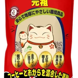 元祖 咖啡味豆腐貓砂 7L