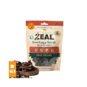 Zeal 紐西蘭風乾牛肉條 狗小食 125g